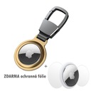 AirTag Magnetic Case поставляється в коробці для Apple AirTag із золотим футляром