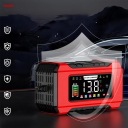 ЗАРЯДНИЙ ПРИСТРІЙ ЗАРЯДНИЙ ПРИСТРІЙ DO АКУМУЛЯТОРА LCD 12V 24V 15A  (18170822227) фото min 8
