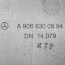 ВОХДУХОВОДА ТОРПЕДО ПРИБОРНОЙ VW CRAFTER 30-50 FURGON (2E_) A9068300554 2.46L  фото 7