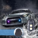 БЕЗПРОВІДНА ФАРА МИГАЛКА LED (СВІТЛОДІОД) МІЦНИЙ 8 КОЛЬОРІВ USB 6 ШТУКИ Z ПУЛЬТ  фото 15