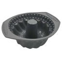 СИЛИКОНОВАЯ ФОРМА ДЛЯ ВЫПЕЧКИ ТОРТОВ, БАБКА БАБКИ, 24 СМ