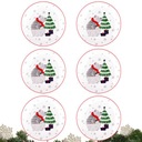 Десертные тарелки для завтрака Altom Winter Friends Christmas тарелки 21см