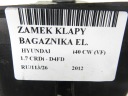 ЗАМОК КРИШКИ БАГАЖНИКА HYUNDAI I40 CW  фото 7