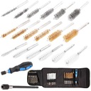 НАБОР ЩЕТКОВ ДЛЯ ЧИСТКИ СЕДЕЛ ИНЖЕКТОРОВ