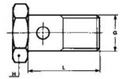 PERNO EXCESIVO DE REBOSE PRZELEWOWA M10X1,5 LARGA 