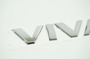 Emblemat znaczek Vivaro Opel Nowy OE Jakość części (zgodnie z GVO) O - oryginał z logo producenta pojazdu (OE)