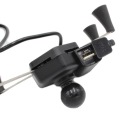 КРІПЛЕННЯ МОТОЦИКЛЕТНИЙ СКУТЕР NA TELEFON, EXTREMESTYLE RAM XL USB, SKLEPW-WA  фото 12