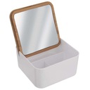 Зеркало BAMBOO COSMETIC с органайзером