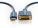 Кабель Clicktronic HDMI/DVI-D длиной 3 м