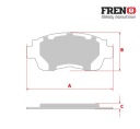 DISQUES FREINS FRENO ARRIÈRE 259M VERS MINI R50 R56 R55 R58 R52 R57 R59 2001-2015photo 4