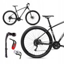 ГОРНЫЙ ВЕЛОСИПЕД MTB 29 ROMET RAMBLER R9.3 SHIMANO 18 СВОБОДНАЯ СТОЙКА С ОСВЕЩЕНИЕМ