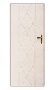 ОБИВКА ДВЕРИ CARO FOAM 104 x 204 J. ЯСЕНЬ