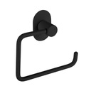 UCHWYT NA PAPIER TOALETOWY DO WC CZARNY STALOWY LAVEO MIRI