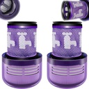 2 ФИЛЬТРА для DYSON V12 V12 DETECT SLIM МОЮЩИЕСЯ