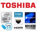 OUTLET Ноутбук Toshiba Dynabook Satellite C50 15,6 i3 16 ГБ SSD512 W11