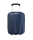 Ryanair Wizzair Small Cabin Suitcase On Wheels PUCCINI Navy Blue ABS03D 7A