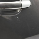 PORSCHE CAYENNE 9PA PORTES GAUCHE ARRIÈRE 95853301100 METEOR GREY METALLIC M7Wphoto 10