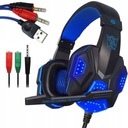ИГРОВЫЕ НАУШНИКИ ДЛЯ ИГРОВ Светодиодный микрофон + КОМБО