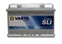 VARTA DYNAMIC SLI E44 12 В 77 Ач 780 А P+