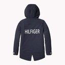 TOMMY HILFIGER GRANATOWA KURTKA LOGO (10-11L) Kod producenta KB0KB04094002