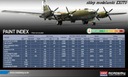 ACADEMY 12517 1:72 Boeing B-29A model samolotu Waga produktu z opakowaniem jednostkowym 0.818 kg