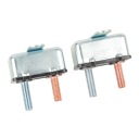 СТОП АЛЮМИНИЙ 2ШТ ВЫКЛЮЧАТЕЛЬ PRZECIAZENIOWY 20A DO АВТОМОБИЛЯ I STATKU 12V 24V  фото 12