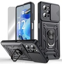 ARMOR SLIDE CASE для XIAOMI REDMI 12 + 9H СТЕКЛО