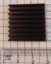 Radiator 25 mm x 5 mm x 25 mm / 3285D