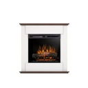 ЭЛЕКТРИЧЕСКИЙ КАМИН FONTE 23 ДЮЙМА XHD БЕЛЫЙ/ДУБ
