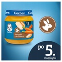 Príkrm Zeleninky s králikom od 5 mesiacov 125 g Gerber EAN (GTIN) 5900452072158
