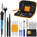 НАБОР ТОЧНЫХ ПАЯЛЬКОВ, 20 ЭЛЕМЕНТОВ, ОРГАНАЙЗЕР