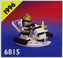 LEGO System Космический Ховертрон 6815