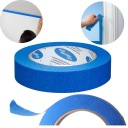 БУМАЖНАЯ МАСКИРНАЯ ЛЕНТА СИНЯЯ 25Х50 ПРОФЕССИОНАЛЬНАЯ ХИТ-ЛЕНТА