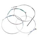 4 скрипичные струны, скрипичная струна, стальной сердечник