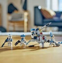 LEGO STAR WARS BITEWNI ŻOŁNIEEZE-KLONYNY Z 501 LEGIONU FIGURKI KLOCKI BITWA Bohater Star Wars