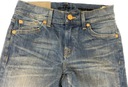 Dámske džínsové nohavice 7FORALLMANKIND modré 24 Veľkosť 24