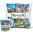 НАБОР С ФОТО ФОТО КРУЖКА 330мл ПОДУШКА 40х40