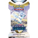 TCG Pokemon: бустер с рукавами Silver Tempest