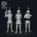 Модель презренного лейтенанта подходит для игры StarWars Legion 2