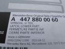 MERCEDES SERRURE CAPOTS VERROU CENTRAL VITO V CLASSE W447 447photo 7