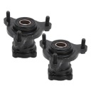 2 SZT. ПЕРЕДНЯЯ ТОРМОЗА СТУПИЦЫ КОЛЕС 17MM 20MM СТУПИЦОЙ КОЛЕСА Z 3 SRUBAMI PK  фото 10