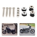 КОМПЛЕКТ СБОРКИ DO БАГАЖНИКА SISSY BAR МОТОЦИКЛА IRON 1200  фото 5