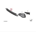 BMW X4 G02 PARE-CHOCS AVANT INFÉRIEUR CENTRAL GRILLE 51117418728 7418728photo 11