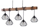 ПОДВЕСНОЙ/ПОТОЛОЧНЫЙ СВЕТИЛЬНИК 025-5 WOOD LED LOFT DR.M
