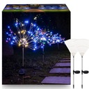 2 ШТ. СОЛНЕЧНАЯ ЛАМПА ДЛЯ УКРАШЕНИЯ САДА ДАНДУЛЯРЫ ЛАМПА 150 LED