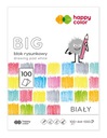 Блокнот для рисования Happy Color белый BIG А4 100 листов