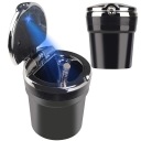 АВТОПЕПЕЛЬНИЦА СВЕТОДИОДНАЯ КОРЗИНА ВМЕСТО КРУЖКИ АВТОПЕПЕЛЬНИЦА ДЛЯ МУСОРА