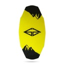 Skimboard GoZone K2 - yellow / black