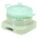 1ZEST MINI KUCHENKA INDUKCYJNA Z PLASTIKU DO DOMKU DLA LALEK купити з Польщі