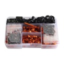 Набор болтов и штифтов обтекателя КТМ, 210 шт.